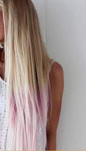 How to take care of dip dye hair. Light Pink Dip Dye Looks So Good On A Blonde Hair Real Or Fake Dip Dye Hair Hair Styles Long Hair Styles