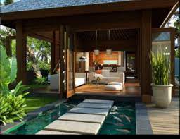 Get the amount of space that is right for you. Important To Have Water Surrounding Every Step Towards Your Abode Bali Style Home Bali House Bali Architecture