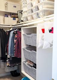 Nov 09, 2020 · assess your closet storage solutions to make sure they fit your closet space and work with your clothing, shoes, and accessories. Master Closet Organization Ideas The Homes I Have Made