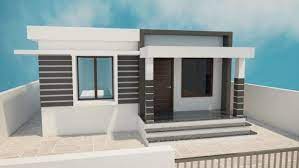 Best 2bhk Modern Home Plan Two Bedroom Houses Construction 1000 Square Feet House Plans Modern House Plans House Construction Plan
