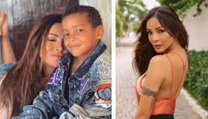 Carol nakamura reflete sobre perda de rim: La Actriz Brasilena Carol Nakamura Y Su Hijo Wallace Lo Adopto Tras Verlo En Un Basurero Vix