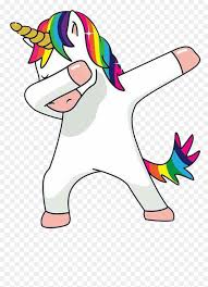 Unicorn Dab Hd Png Download Vhv Search and find more on vippng.