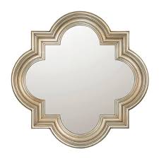 Art Deco Black And Gold Mirror Quatrefoil Mirror Mirror Decor Art Deco Mirror Capital Lighting