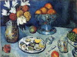 Specialist murray macaulay discusses picasso's seven decades of printmaking and why the market is growing so fast. Still Life The Dessert 1901 Pablo Picasso Wikiart Org