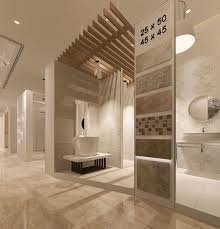 Renders Made By Almoheb In Sharjah Showroom Design Showroom Interior Design Tile Showroom