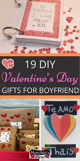 Stamp or write your message on a little piece of paper glue it to the bottom of the box and fill it with candy 26 Cute Romantic Valentine S Day Gifts For Boyfriend Munchkins Planet