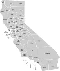 Counties In California Ballotpedia