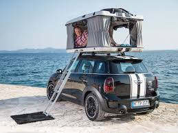 Mini Countryman All4 Cooper S Camping Concepts Tested European Car Magazine Mini Countryman Camping Tent Camping