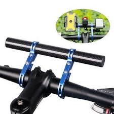 自転車 エクステンダー ハンドルバー拡張 スマホホルダー 懐中電灯 自転車用品 自転車のハンドル ロードバイク