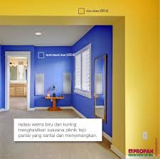 Banyak sekali variasi warna cat rumah yang bisa digunakan seperti warna alam yaitu biru atau hijau, kemudian warna pink memberi. Propanerss Yang Ingin Suasana Laut Ada Di Dalam Rumah Cobalah Tema A Trip To The Seaside Gradasi Warna Bi Tempat Tidur Tingkat Biru Warna Cat Kamar Tidur