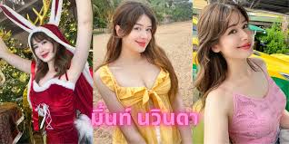 เปิดวาร์ป มิ้นท์ นวินดา สาวสวย น่ารัก ใครชอบสาวลูกครึ่ง ต้องไม่พลาด