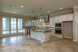 kitchen with travertine floors home