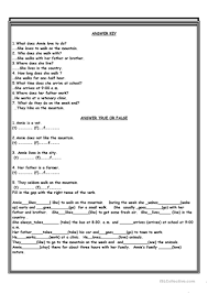 Maybe you would like to learn more about one of these? Simple Present Reading Comprehension Text English Esl Worksheets For Distance Learning And Physical Classrooms