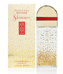 Red door instantly gets you noticed with an opulent essence of lily of the valley, opening into a vibrant trail of freesia and wild violets. Elizabeth Arden Red Door Shimmer Duftbeschreibung