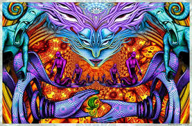Salvia Inspired Artwork By Salviadroid Psychedelic Dorm Wall Art Artwork