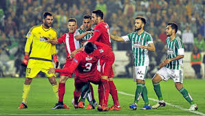 Du résultat du dernier match au calendrier et performances cette saison, en passant par l'indice de forme de l'équipe, l'effectif, les joueurs utilisés et leurs statistiques, tout y est ! Laliga Real Betis Sevilla Meet In Earliest Derby Since 1987 88 The Guardian Nigeria News Nigeria And World Newssport The Guardian Nigeria News Nigeria And World News