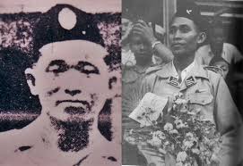 Puisi Dua Pejuang Kalimantan Berbeda Jalan; Hassan Basry-Ibnu Hadjar