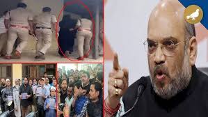 MLA Kausar Mohiuddin Along With Officials Of GHMC, TSSPDCL And HMWSSB  Conducted Inspection In Karwan