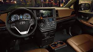 One of the most important aspects of the upcoming 2017 toyota sienna is going to be its interior. 2017 Toyota Sienna Interior Exterior Photos Toyota Sienna Interior Toyota Sienna Mini Van