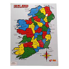 Now you can easily turn your puzzle into a piece of interior decor for the home, office, or just about anywhere. 32 Counties Of Ireland Wooden Jigsaw Totally Irish Gifts Made In Ireland