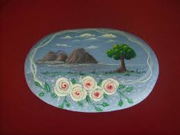 石頭彩繪 unnamed 圖騰作品 痞客邦pixnet pebble painting painted rocks stone painting