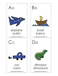 Alphabet flashcards in spanish and english this freebie is intended for learners of the spanish alphabets. Spanish Alphabet Flashcards Worksheets Teaching Resources Tpt