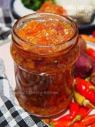 Sambal Bawang Bu Rudy Makanan Pedas Resep Makanan Makanan Dan Minuman