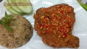 Ayam geprek (hot) … placeholder text. Resep Nasi Goreng Ayam Geprek By Dapur Masak Nusantara Youtube