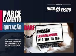No próprio site da receita federal, é possível verificar a situação cadastral do cpf. Parcelamento Darf Sera Emitido Exclusivamente Pelo Site Da Receita Federal