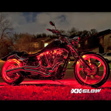 Xk Glow Motorcycle Light App Kits Add Style To Your Ride Ak Cycles