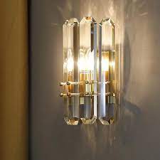 Constructed of solid bar stock and extra rigid acrylic, the. Long Crystal Rod Wall Sconce For Living Room Modern Crystal Wall Lamp Bedroom Hotel Fixture Hallway Tv Background Led Wall Light Led Indoor Wall Lamps Aliexpress