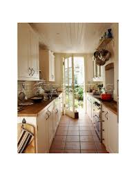 This helps streamline a small kitchen and improves functionality—rather than have to open doors and poke around, the contents can simply slide out to. Anyone With A Galley Kitchen With A Door To The Outside At One End