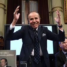 Desde 2005 es senador nacional. Buenos Aires Times Ex President Carlos Menem Admitted To Intensive Care With Pneumonia