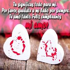 Pin En Feliz Cumpleanos Amor