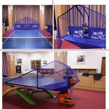 How to serve in ping pong with spin. Original Double Fish E6 Programm Table Tennis Robot Pingpong Serve Machine 36 Spins Home Training For V40 Ball With Collect Net Table Tennis Accessories Equipment Aliexpress