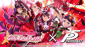 She is also classmates with both asuka and rokka. Bang Dream Girls Band Party X Persona Series Collaboration Announced Sgcafe