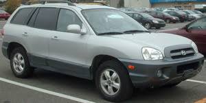 2001 Hyundai Santa Fe - I was accelerating while passing a car ...