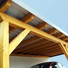 Take a look over these carport design ideas if you want to make a simple but durable construction in your yard. Carport Tips And Tricks Thriftyfun