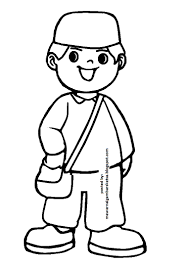 Kumpulan gambar mewarnai masjid untuk anak tk islami anak sd islami. Inspirasi Baru 50 Sketsa Gambar Anak Sekolah Tk