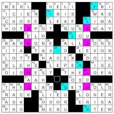 Oct 16, 2020 · wall street journal crossword answers oct 23 2021 were just published. Puzzle 16 Solution And Puzzle 17 Combo Platter Pgwcc