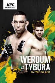 Tybura is taking his opponents down on 45% of his takedown tries and is stuffing 82% of all takedowns attempted by his opposition. Ufc Fight Night Werdum Vs Tybura 2017 Imdb