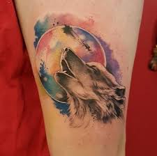 See more ideas about wolf, wolf silhouette, wolf tattoos. Silhouette Small Howling Wolf Tattoo Novocom Top