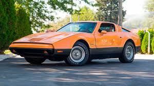 Image result for Safety Orange 1976 Bricklin