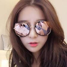 Special Reviews Kacamata Hitam Wanita Warna Warni Bentuk Bulat Gaya Retro Gaya Koreakualitas Memuaskan Kacamata Hitam Wanita Kacamata Hitam Eyewear Gaya Retro