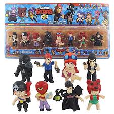 New, cute and very dangerous looking brawler from brawl stars super easy tutorial with coloring page. Tikida 8pcs Lot Brawl Stars Action Figure Toys Shelly Colt Brawl Stars Acrylic Model Toys For Boy Girl Cool Must Haves Unique Gifts The Favourite Anime Superhero Birthday Buy Online In Armenia At