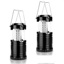 Superljus LED-campinglykta, 30 lampor, vattentålig IPX4