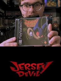 wanted to talk about this lil gem, Jersey Devil. did you ever play it?  #playstation #deadbydaylight #ps1