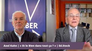 Последние твиты от axel kahn (@axelkahn). Axel Kahn Et Le Bien Dans Tout Ca Ed Stock Youtube
