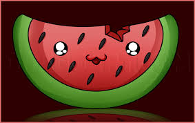 How To Draw A Watermelon Step By Step Drawing Guide By Dawn Dragoart Com Be sure to also grab the watermelon coloring page! how to draw a watermelon step by step
