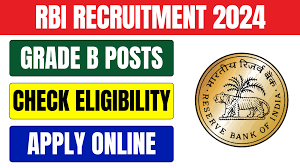 RBI Recruitment 2024: Notice Out for Grade B Posts, Check Eligibility and Apply Online - SEEPZ
